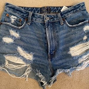 Abercrombie Denim Shorts